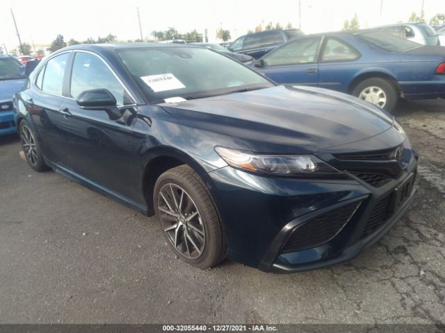 TOYOTA CAMRY 2021 4t1g11ak8mu486536