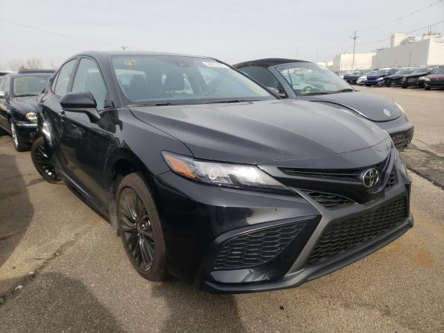 TOYOTA CAMRY SE 2021 4t1g11ak8mu492935