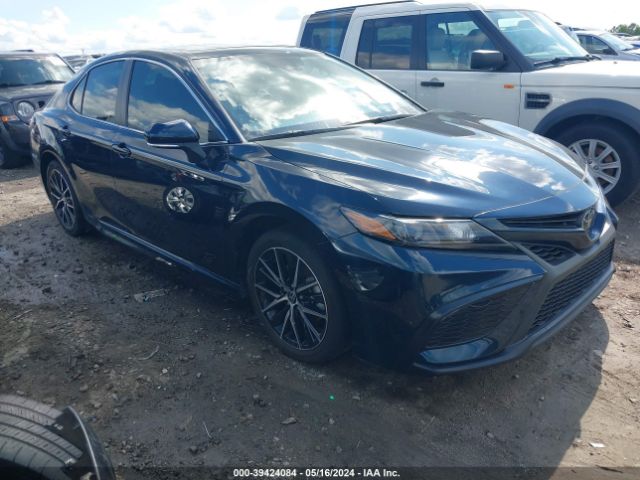 TOYOTA CAMRY 2021 4t1g11ak8mu493809