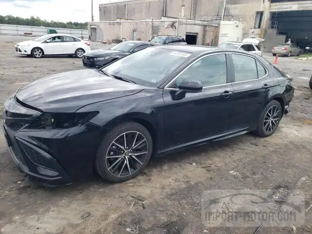 TOYOTA CAMRY 2021 4t1g11ak8mu494815