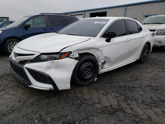 TOYOTA CAMRY SE 2021 4t1g11ak8mu496127