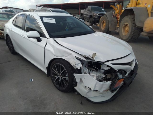 TOYOTA CAMRY 2021 4t1g11ak8mu496810