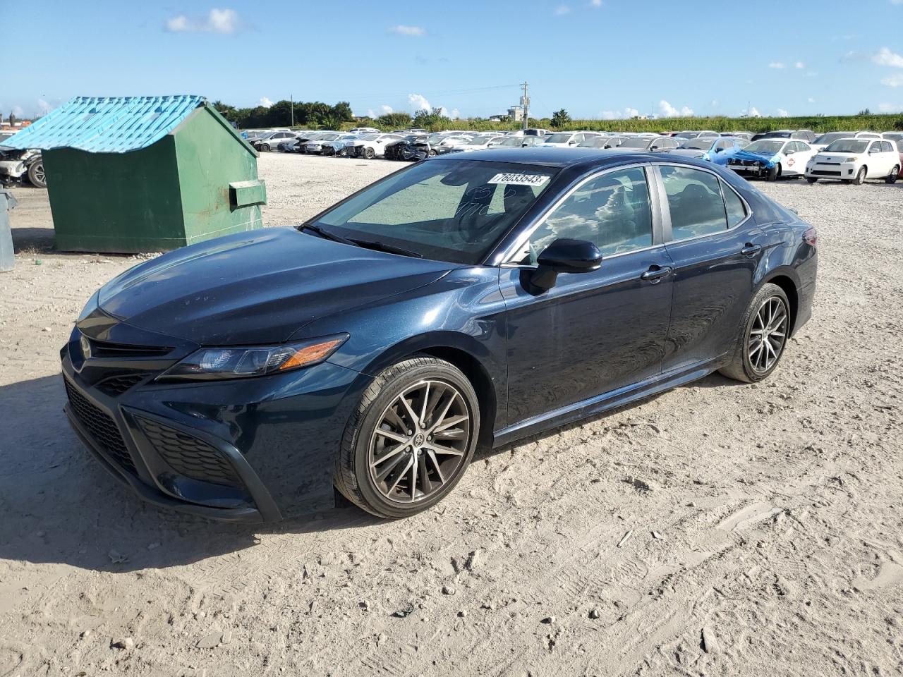 TOYOTA CAMRY 2021 4t1g11ak8mu497102