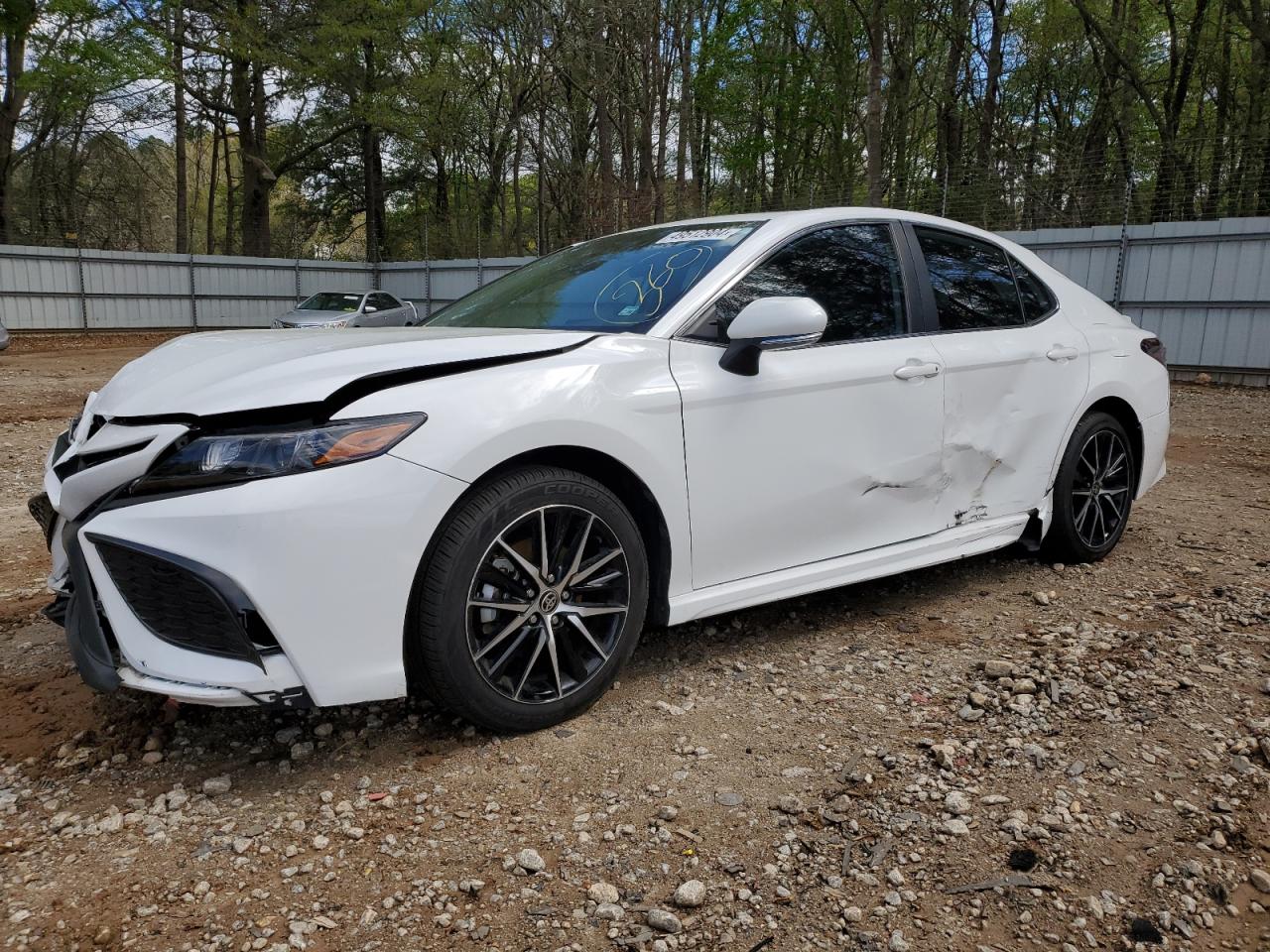 TOYOTA CAMRY 2021 4t1g11ak8mu512150