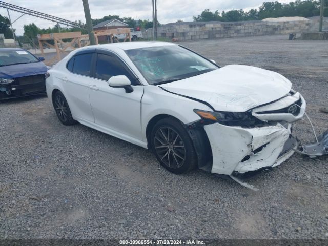 TOYOTA CAMRY 2021 4t1g11ak8mu516506