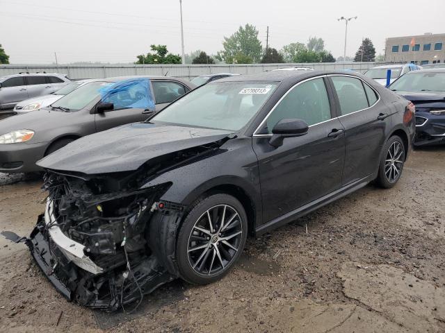 TOYOTA CAMRY SE 2021 4t1g11ak8mu517588