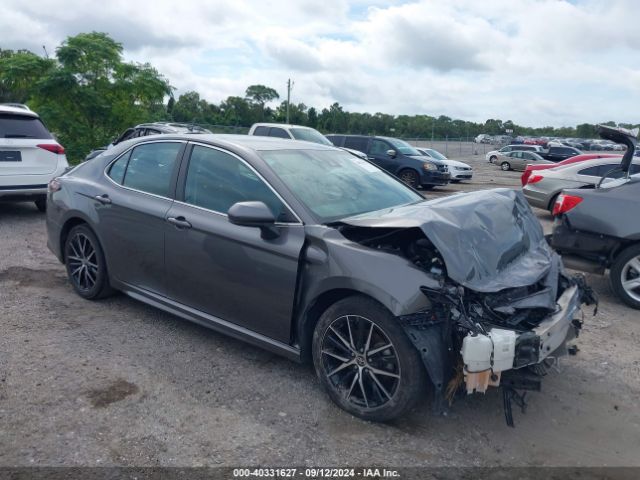 TOYOTA CAMRY 2021 4t1g11ak8mu517865