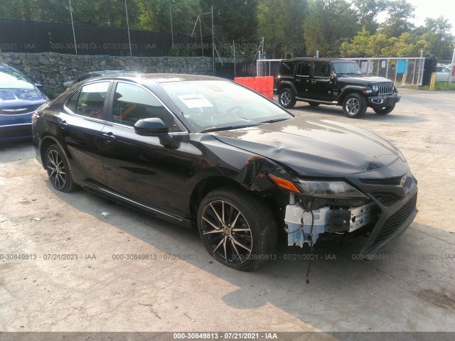 TOYOTA CAMRY 2021 4t1g11ak8mu518983