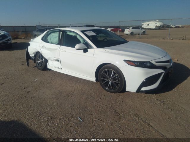 TOYOTA CAMRY 2021 4t1g11ak8mu520586