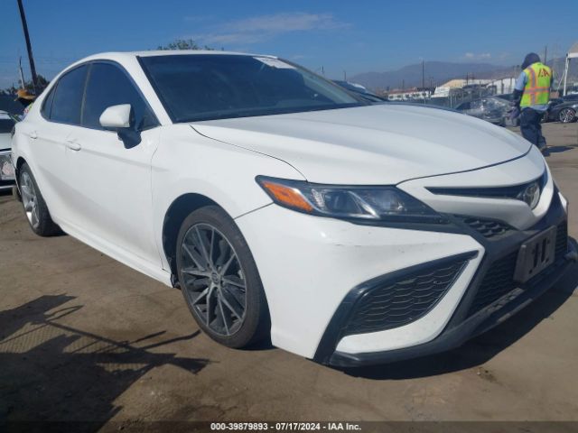 TOYOTA CAMRY 2021 4t1g11ak8mu521608