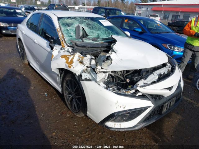 TOYOTA CAMRY 2021 4t1g11ak8mu522094