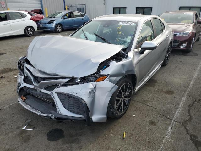 TOYOTA CAMRY 2021 4t1g11ak8mu522550