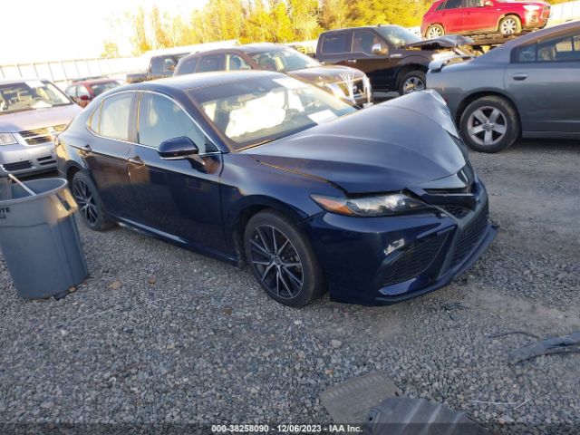 TOYOTA CAMRY 2021 4t1g11ak8mu525173