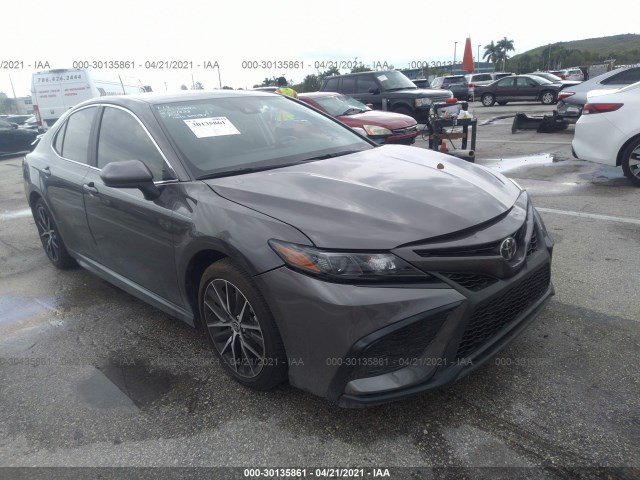 TOYOTA CAMRY 2021 4t1g11ak8mu527828