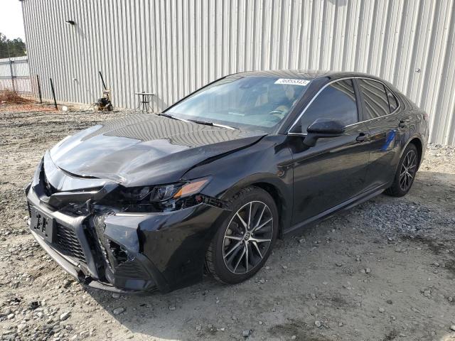 TOYOTA CAMRY SE 2021 4t1g11ak8mu530616