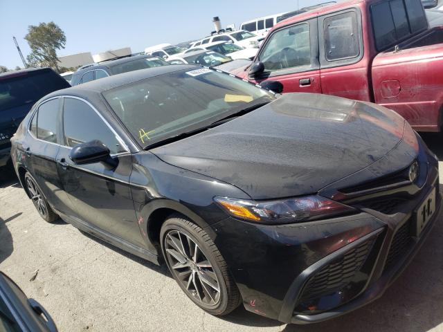 TOYOTA CAMRY SE 2021 4t1g11ak8mu531006