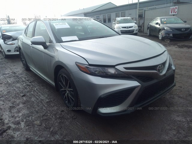 TOYOTA CAMRY 2021 4t1g11ak8mu532088