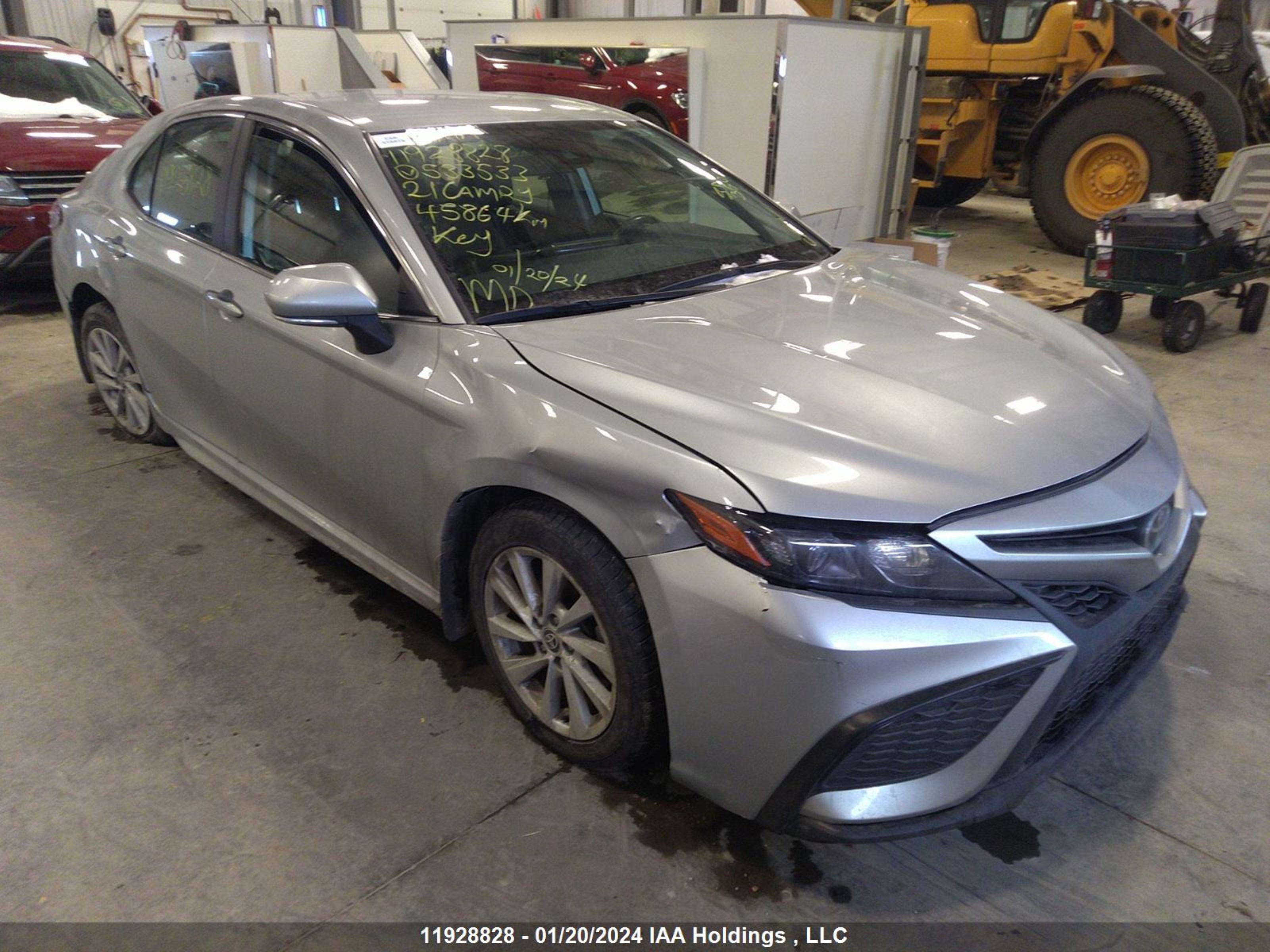 TOYOTA CAMRY 2021 4t1g11ak8mu533533