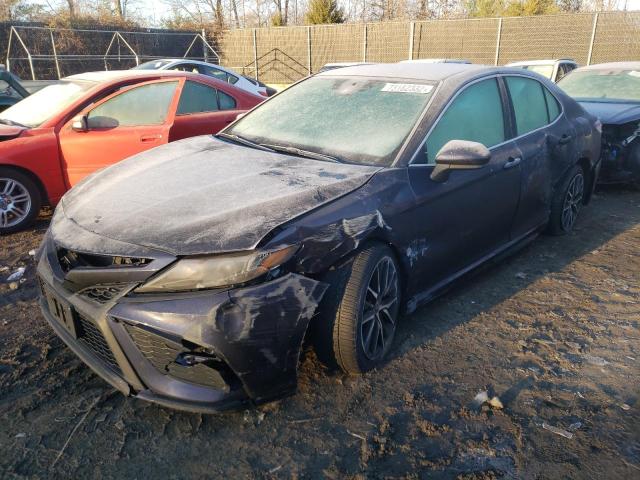 TOYOTA CAMRY SE 2021 4t1g11ak8mu533581