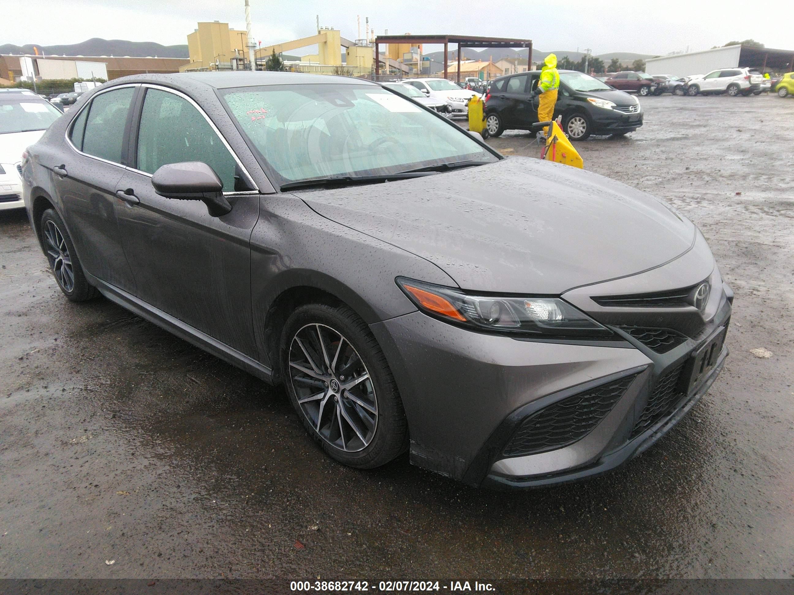 TOYOTA CAMRY 2021 4t1g11ak8mu533919