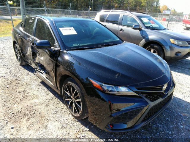 TOYOTA CAMRY 2021 4t1g11ak8mu537873