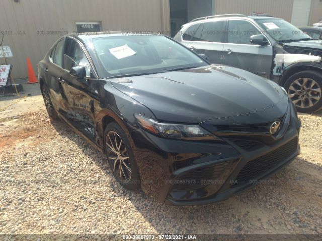 TOYOTA CAMRY 2021 4t1g11ak8mu538506