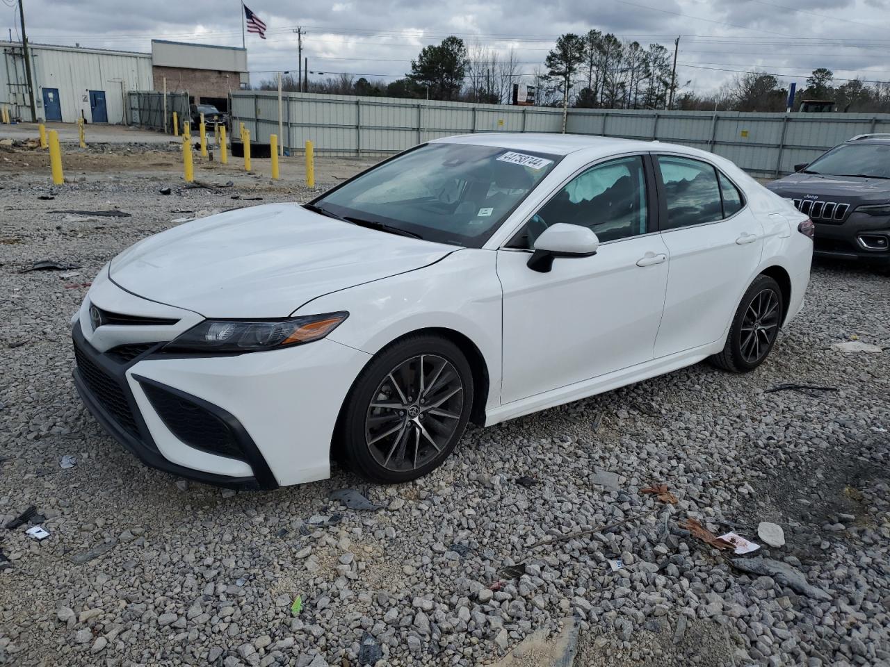 TOYOTA CAMRY 2021 4t1g11ak8mu543060