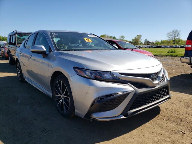 TOYOTA CAMRY SE 2021 4t1g11ak8mu544774