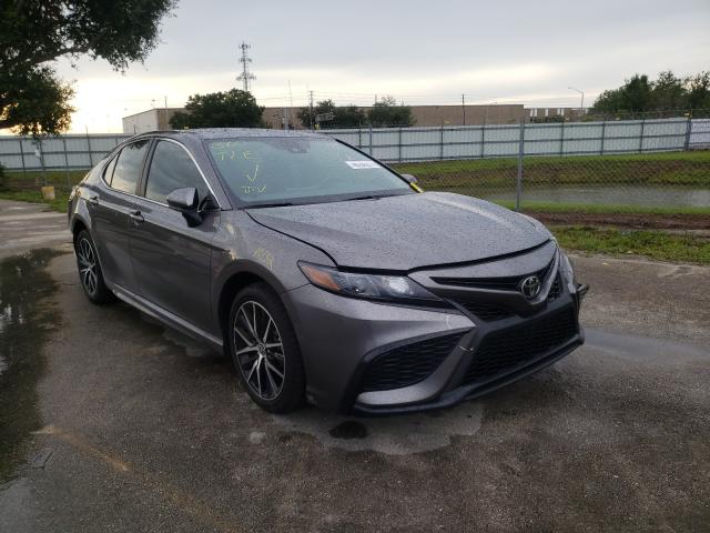 TOYOTA CAMRY SE 2021 4t1g11ak8mu547089