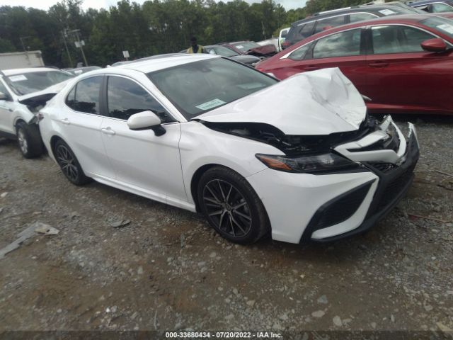 TOYOTA CAMRY 2021 4t1g11ak8mu547173