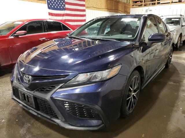 TOYOTA CAMRY 2021 4t1g11ak8mu553538