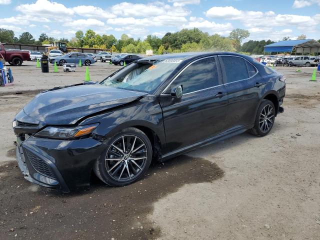 TOYOTA CAMRY SE 2021 4t1g11ak8mu555290