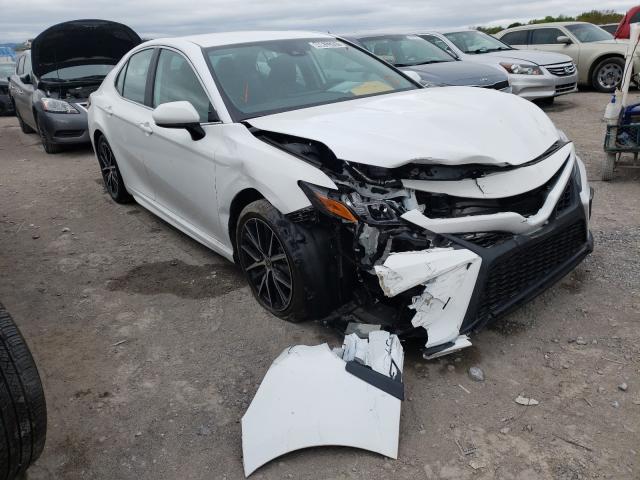 TOYOTA CAMRY SE 2021 4t1g11ak8mu555855