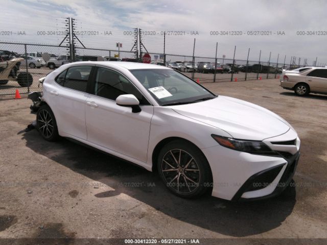 TOYOTA CAMRY 2021 4t1g11ak8mu556715