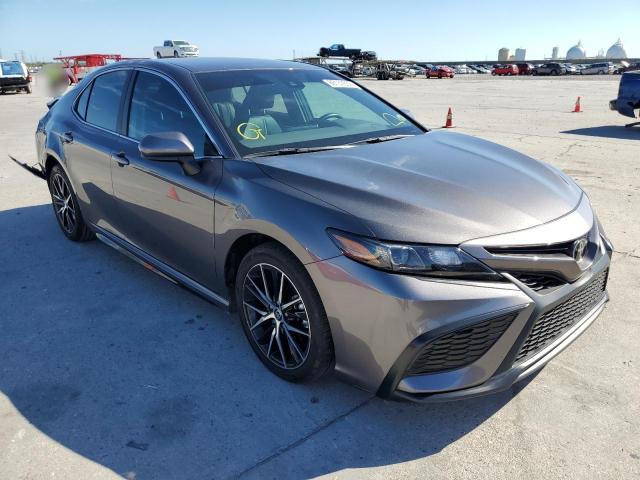 TOYOTA CAMRY SE 2021 4t1g11ak8mu558416