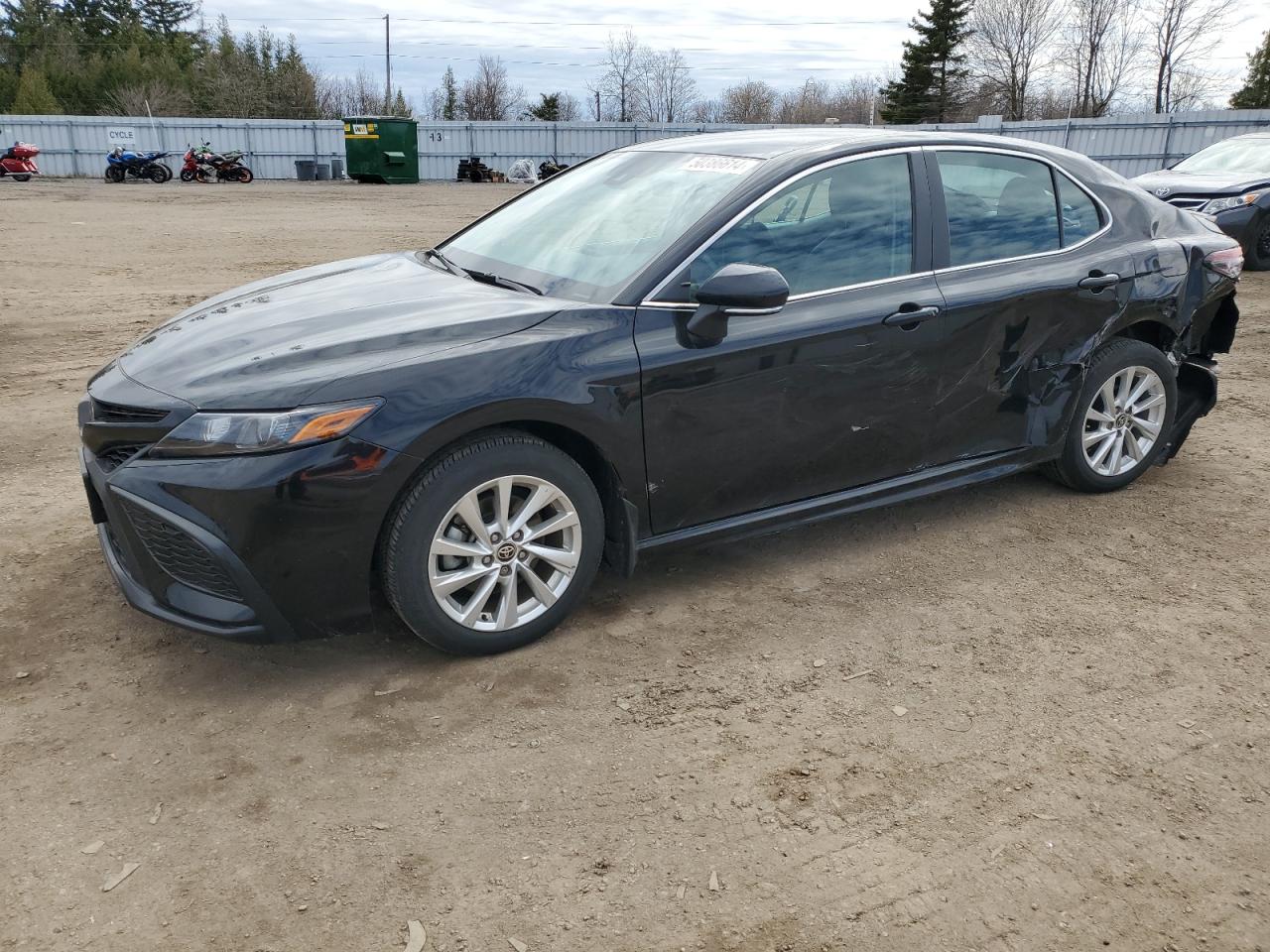 TOYOTA CAMRY 2021 4t1g11ak8mu561073