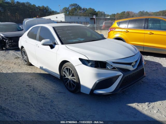 TOYOTA CAMRY 2021 4t1g11ak8mu565382