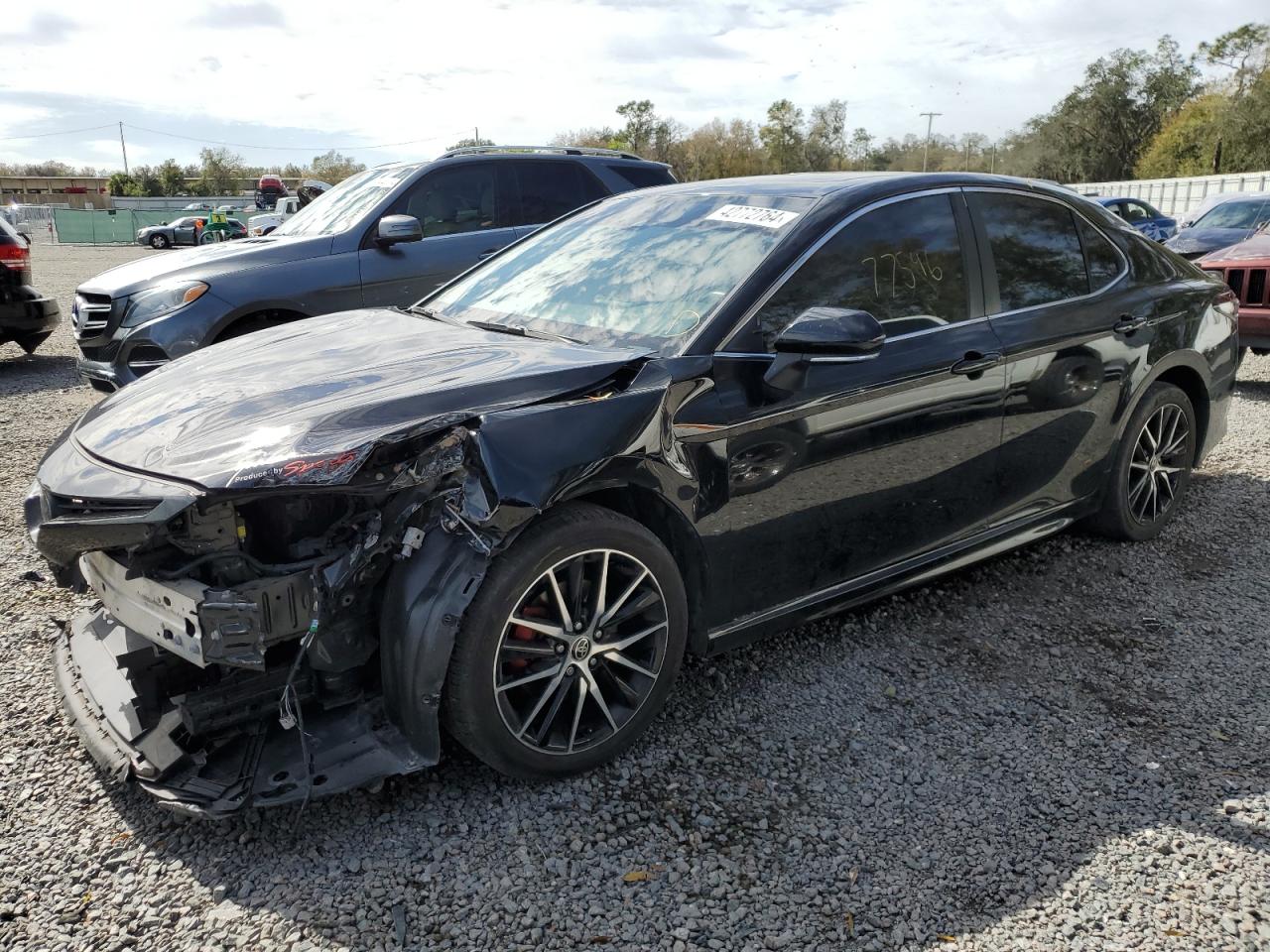 TOYOTA CAMRY 2021 4t1g11ak8mu565723