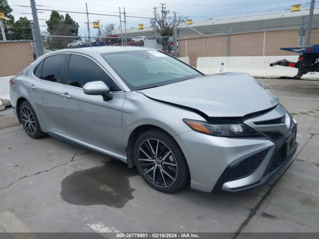 TOYOTA CAMRY 2021 4t1g11ak8mu567648