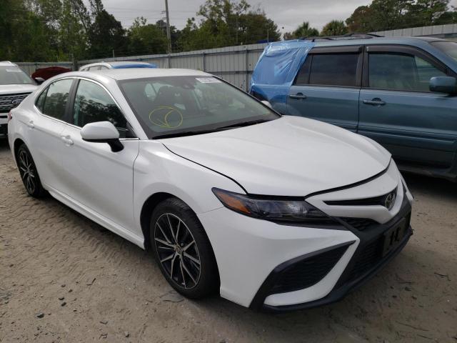 TOYOTA CAMRY SE 2021 4t1g11ak8mu573353