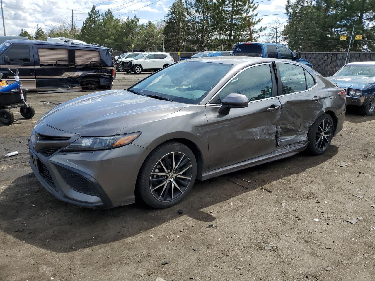 TOYOTA CAMRY 2021 4t1g11ak8mu577757