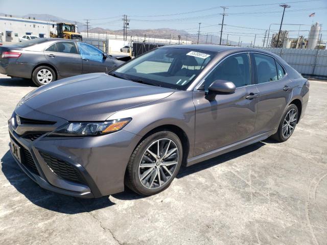 TOYOTA CAMRY 2021 4t1g11ak8mu580478