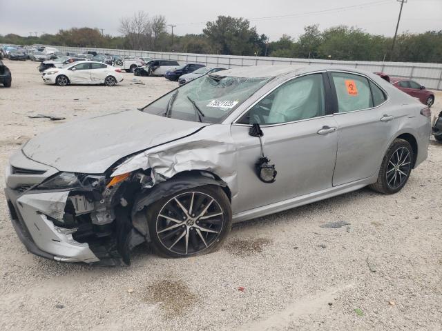 TOYOTA CAMRY 2021 4t1g11ak8mu584935