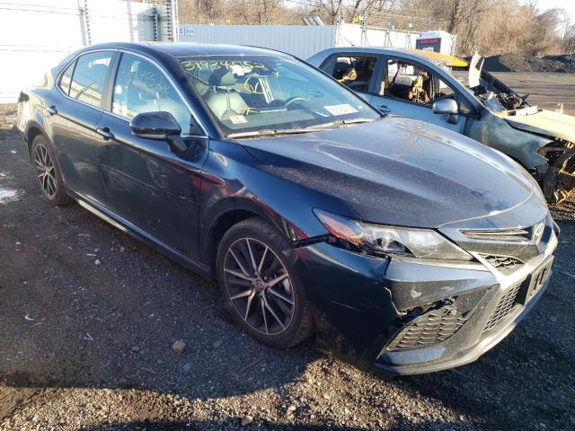 TOYOTA CAMRY SE 2021 4t1g11ak8mu585003