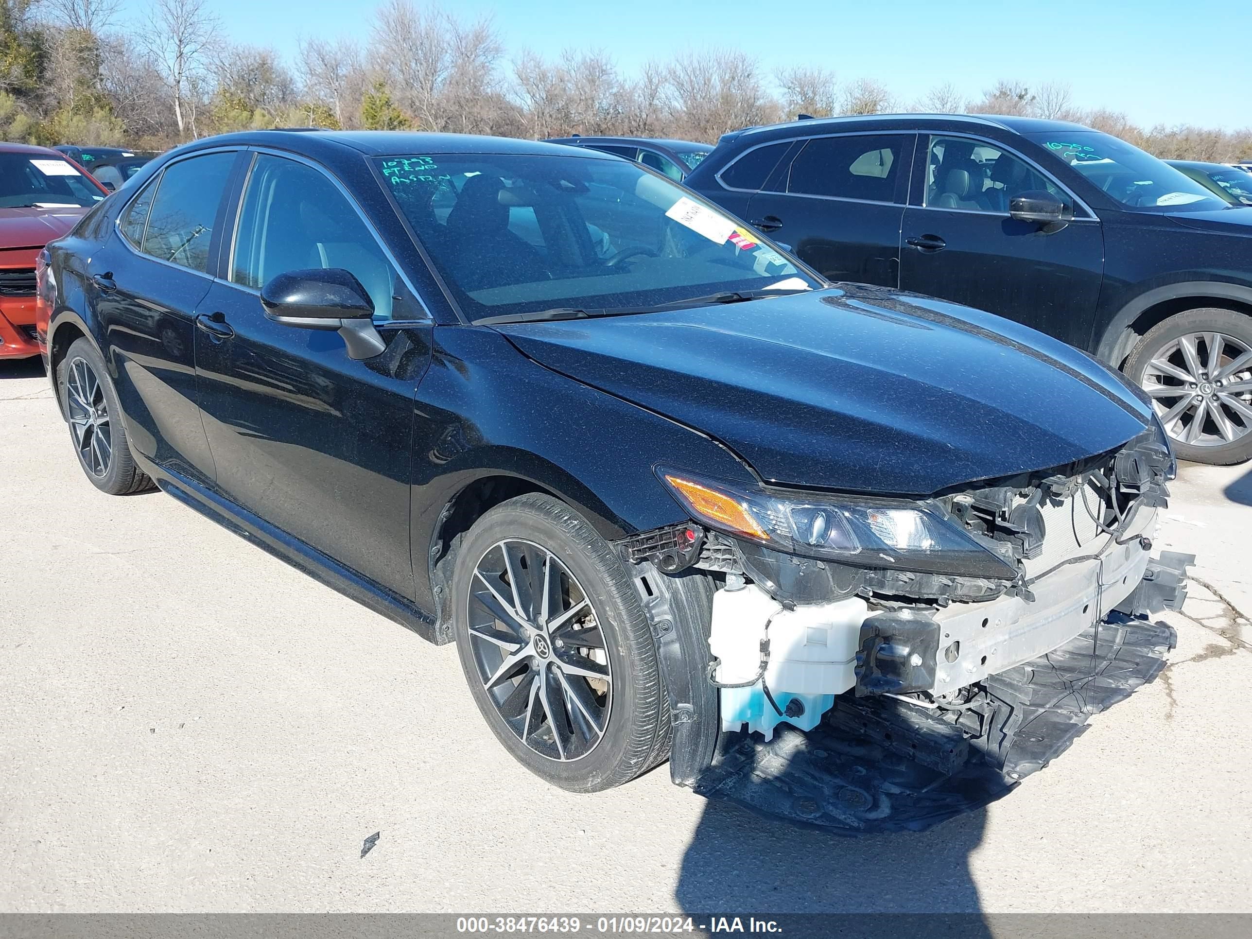 TOYOTA CAMRY 2021 4t1g11ak8mu585891