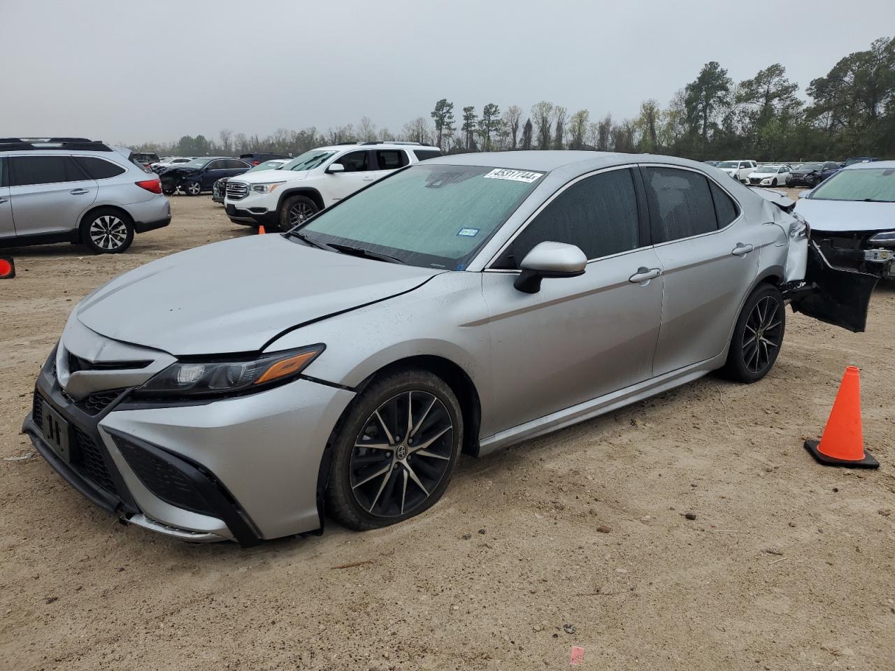 TOYOTA CAMRY 2021 4t1g11ak8mu589889