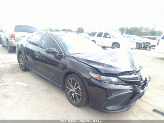 TOYOTA CAMRY 2021 4t1g11ak8mu596745