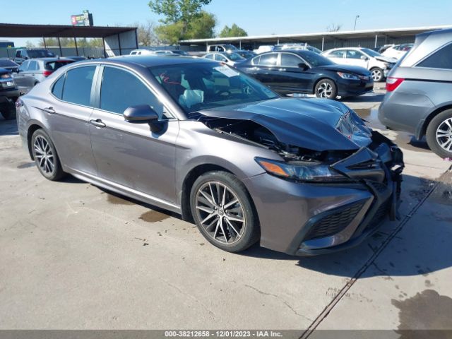 TOYOTA CAMRY 2021 4t1g11ak8mu597216