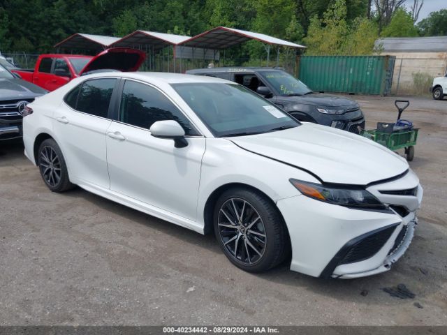 TOYOTA CAMRY 2021 4t1g11ak8mu597894