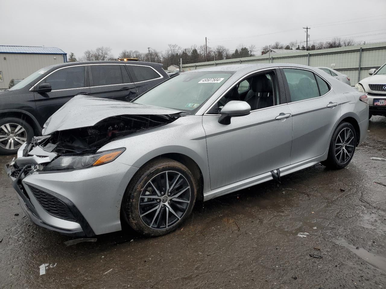 TOYOTA CAMRY 2021 4t1g11ak8mu601054